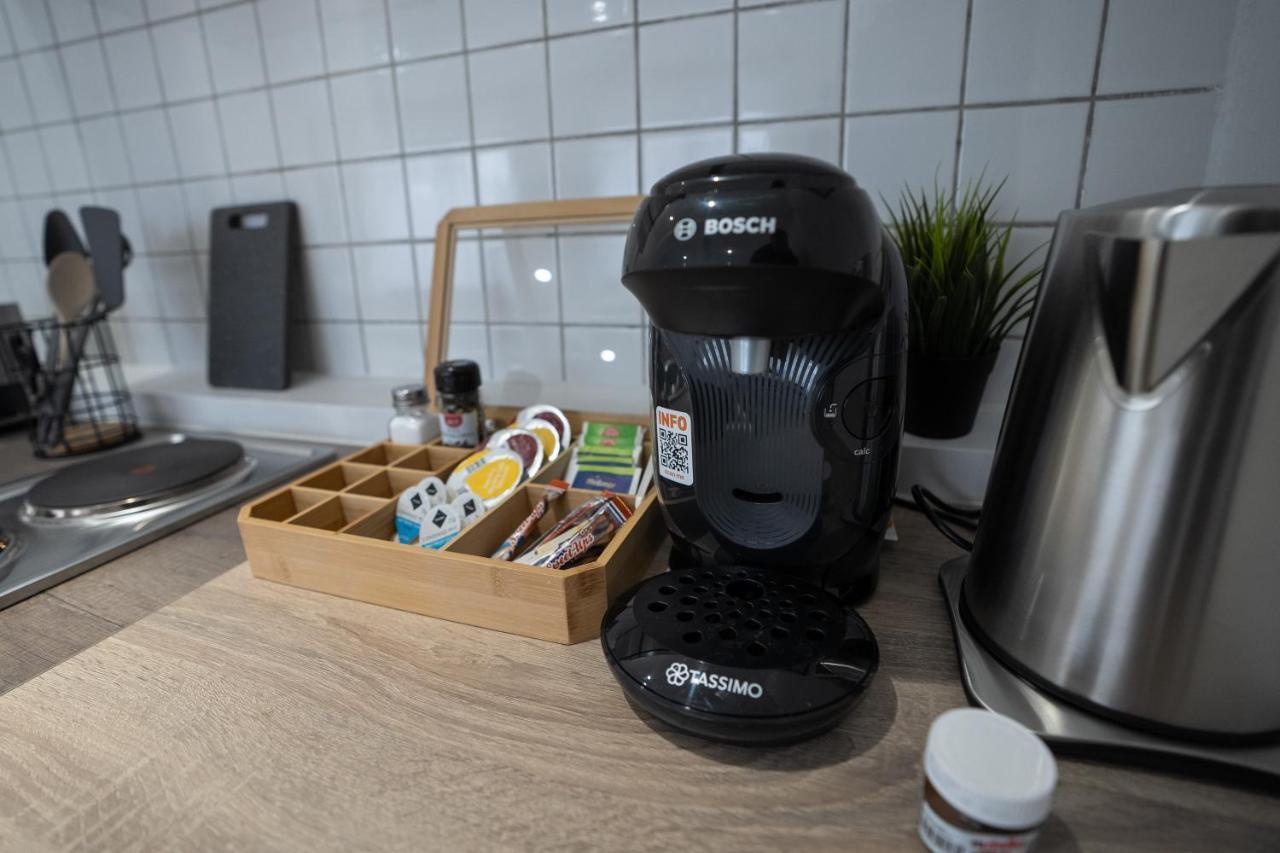 Mira Studioapartments Neu カシュトロップ・ラウクセル エクステリア 写真
