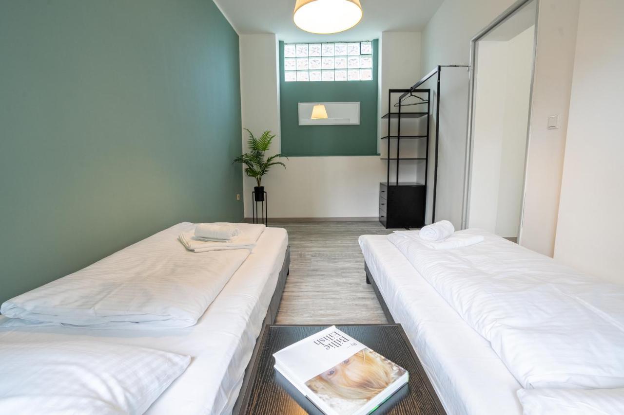 Mira Studioapartments Neu カシュトロップ・ラウクセル エクステリア 写真